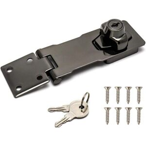 GOTRAYS - 4-inch Lock - Zinklegierung - Chrom - Türschloss GOTRAYS - 4-inch Lock - Zinklegierung - Chrom - Türschloss