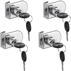 GOTRAYS - 4-Piece - Glass 5-8 mm - Lock Set GOTRAYS - 4-Piece - Glass 5-8 mm - Lock Set