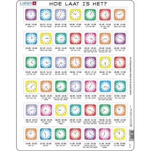 Larsen Max Puzzle Educatif Cadre - Puzzle de 42 pièces Larsen Max Puzzle Educatif Cadre - Puzzle de 42 pièces