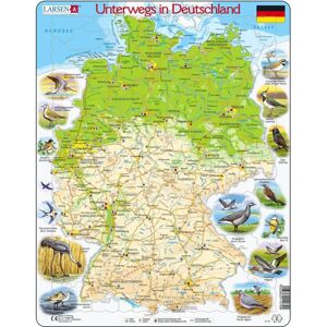 Larsen Puzzle Cadre - Voyage en Allemagne - Puzzle Larsen Puzzle Cadre - Voyage en Allemagne - Puzzle