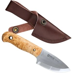 Helle Mândra Mehrzweckmesser - Voller Stahl, braun Helle Mândra Mehrzweckmesser - Voller Stahl, braun
