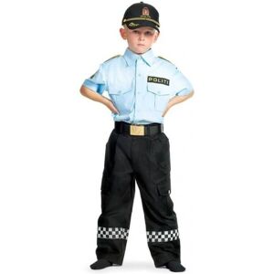 TSI Norsk Politiform 2-3 år - Klessett TSI Norsk Politiform 2-3 år - Klessett