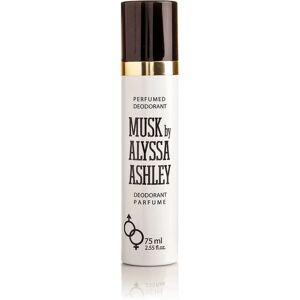 Alyssa Ashley Musk - Unisex Deodorant Spray - 75ml Alyssa Ashley Musk - Unisex Deodorant Spray - 75ml