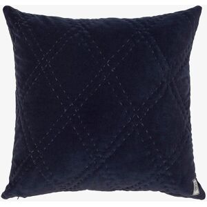 Borås Cotton Marseille Blå Sammetkuddfodral - 50X50 - Unisex Borås Cotton Marseille Blå Sammetkuddfodral - 50X50 - Unisex