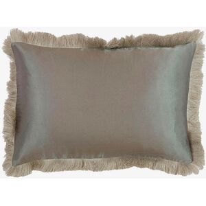 Borås Cotton - Kuddfodral Angelina - Grå - 60X40 Borås Cotton - Kuddfodral Angelina - Grå - 60X40