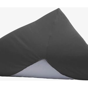 Borås Cotton Cloud satinsæt - 120x200 - Grå Borås Cotton Cloud satinsæt - 120x200 - Grå