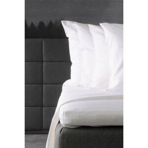 Borås Cotton Cloud Fitted Sheet - Satin bomull - Vit - 210x210 - Sängkläder Borås Cotton Cloud Fitted Sheet - Satin bomull - Vit - 210x210 - Sängkläder