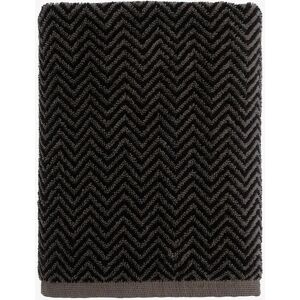 Halvor Bakke Verbier - Svart - Håndkle 50x70cm - Badetøy Halvor Bakke Verbier - Svart - Håndkle 50x70cm - Badetøy