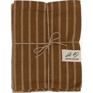 Gustav Ovland - Modell Akira - Oransje - Bordduk 140X350 Gustav Ovland - Modell Akira - Oransje - Bordduk 140X350