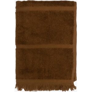 Gustav Ovland Figaro Badehåndklæde - Beige - 50X70 Gustav Ovland Figaro Badehåndklæde - Beige - 50X70