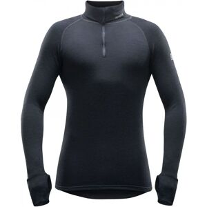 Devold Schwarzes Expedition Merino 235 Zip Neck - Basisschicht Devold Schwarzes Expedition Merino 235 Zip Neck - Basisschicht