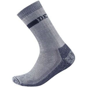 Devold Calcetín grueso de lana merina Navy Melange - Calcetines Devold Calcetín grueso de lana merina Navy Melange - Calcetines
