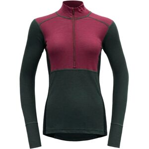 Devold Damen Lauparen Merino 190 Zip Neck - Schwarz - Baselayer Devold Damen Lauparen Merino 190 Zip Neck - Schwarz - Baselayer
