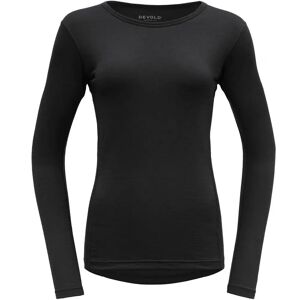 Devold Schwarzes Merino Funktionsshirt - Langarm Baselayer Devold Schwarzes Merino Funktionsshirt - Langarm Baselayer