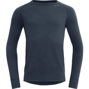 Devold Blå Merino Langermet Trøye Devold Blå Merino Langermet Trøye