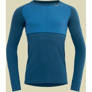 Devold Expedition Merino Silk Flood-Blue S baselayer-skjorte Devold Expedition Merino Silk Flood-Blue S baselayer-skjorte