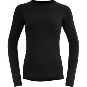 Devold Černé Jádro Merino Termo Dlouhý Rukáv Tričko - Zima Venkovní Devold Černé Jádro Merino Termo Dlouhý Rukáv Tričko - Zima Venkovní