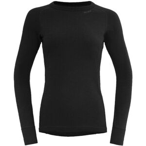 Devold Černá Merino Dlouhý Rukáv Tričko - Venkovní Oblečení Devold Černá Merino Dlouhý Rukáv Tričko - Venkovní Oblečení