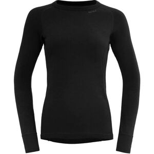 Devold Maillot à manches longues en mérinos noir - Maillot à manches longues - Publicité Devold Maillot à manches longues en mérinos noir - Maillot à manches longues - Publicité