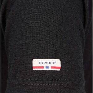 Devold W Breeze Plus Merino 200 - Svart XS T-skjorte Devold W Breeze Plus Merino 200 - Svart XS T-skjorte
