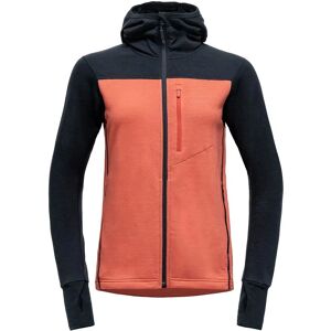 Devold W Explorer Merino Hooded Jacket - Ink - Coral - M - Giacca Devold W Explorer Merino Hooded Jacket - Ink - Coral - M - Giacca
