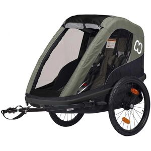 Hamax Avenida One Bike Trailer - Durable & Versatile - Green Hamax Avenida One Bike Trailer - Durable & Versatile - Green