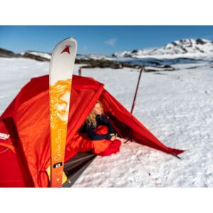 Bergans Trollhetta Synthetic 800 Short - Rødbrun - Sovepose Bergans Trollhetta Synthetic 800 Short - Rødbrun - Sovepose