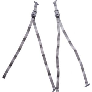 Bergans Plus Tilbehørsstropper 2-Pak - Unisex - Mørkegrå Bergans Plus Tilbehørsstropper 2-Pak - Unisex - Mørkegrå