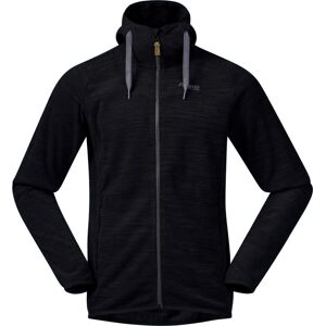 Bergans Hareid fleecejakke - Letvægts, Genanvendt polyester, Åndbar Bergans Hareid fleecejakke - Letvægts, Genanvendt polyester, Åndbar