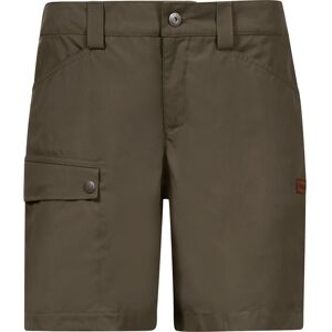 Bergans Nordmarka Leaf Light Shorts - Damer - Grøn Mud - Letvægts udendørsshort Bergans Nordmarka Leaf Light Shorts - Damer - Grøn Mud - Letvægts udendørsshort
