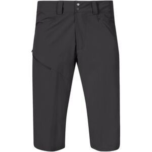 Bergans Vandre Light Softshell Long Shorts - Mørk Skygge Grå - Shorts Bergans Vandre Light Softshell Long Shorts - Mørk Skygge Grå - Shorts