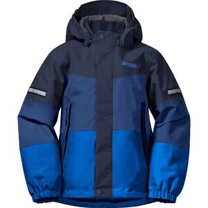 Bergans - Lilletind Kids Jacket - Navy blå - 116 - Jakke Bergans - Lilletind Kids Jacket - Navy blå - 116 - Jakke