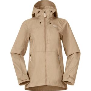 Bergans - Nordmarka Leaf Light Wind Jacket - Varm Sand - XS Bergans - Nordmarka Leaf Light Wind Jacket - Varm Sand - XS
