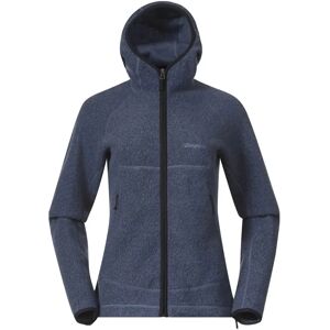 Bergans Vaagaa Merino Terry Midlayer Hoodie - Granite Blue Bergans Vaagaa Merino Terry Midlayer Hoodie - Granite Blue