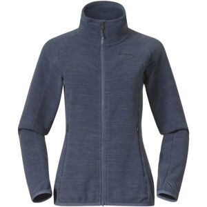 Bergans - Hareid Fleece NoHood - Blau - Damen XS - Jacke Bergans - Hareid Fleece NoHood - Blau - Damen XS - Jacke