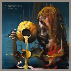 Motorpsycho The All Is One - 2 Skivor - CD Album - 2020 Motorpsycho The All Is One - 2 Skivor - CD Album - 2020