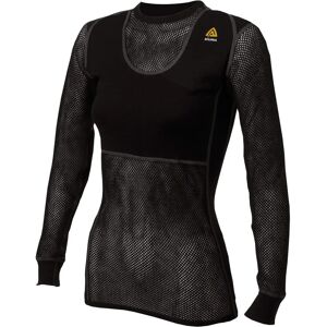 Aclima WoolNet Rundhals Sort - T-shirt Aclima WoolNet Rundhals Sort - T-shirt
