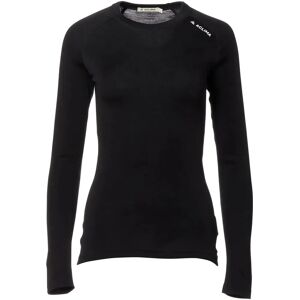 Aclima WarmWool Rundhals Kvinde Sort - Merino T-shirt Aclima WarmWool Rundhals Kvinde Sort - Merino T-shirt