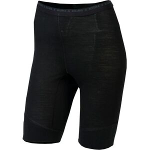 Aclima LightWool Shorts Long Kvinner Jet Black M - Kort ullboxer Aclima LightWool Shorts Long Kvinner Jet Black M - Kort ullboxer