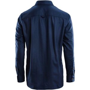 Aclima Reborn Woolshirt M's Navy Melange - Skjorte Aclima Reborn Woolshirt M's Navy Melange - Skjorte