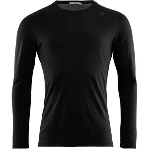Aclima Langærmet LightWool undershirt sort - Undertrøje Aclima Langærmet LightWool undershirt sort - Undertrøje