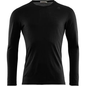Aclima LightWool Langærmet Undertrøje - Sort XL - Basallag Aclima LightWool Langærmet Undertrøje - Sort XL - Basallag