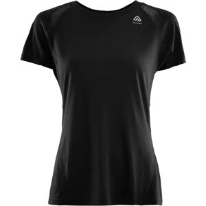 Aclima LightWool Sports T-Shirt - Merino, Sort, L - T-Shirt Aclima LightWool Sports T-Shirt - Merino, Sort, L - T-Shirt