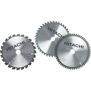 Hikoki 190mm Tungstenkarbid Sirkelsagblad - 24T - for tre og plast Hikoki 190mm Tungstenkarbid Sirkelsagblad - 24T - for tre og plast