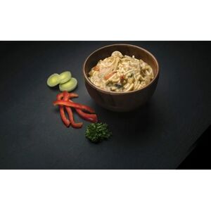 Real Turmat - Krämig fläskpasta - 700 kcal Fältmat Real Turmat - Krämig fläskpasta - 700 kcal Fältmat