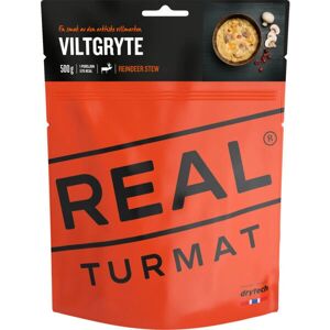 Real Turmat Reindeer Stew - Outdoor Meal - Norwegian Real Turmat Reindeer Stew - Outdoor Meal - Norwegian