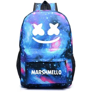 Unbranded Fortnite Galaxy Shoulder Backpack Blue GLOW IN DARK - School Bag Unbranded Fortnite Galaxy Shoulder Backpack Blue GLOW IN DARK - School Bag