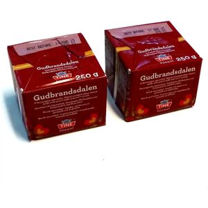 Great British Gjetost Gudbrandsdalen Ruskea Juusto - 500g Great British Gjetost Gudbrandsdalen Ruskea Juusto - 500g