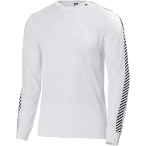 Helly Hansen Lifa Stripe Crew White - Base Layer Shirt Helly Hansen Lifa Stripe Crew White - Base Layer Shirt