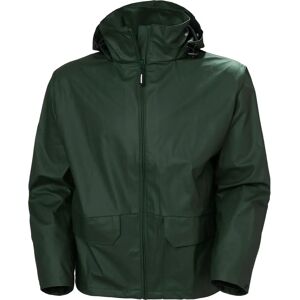 Helly Hansen Voss Waterproof Rain Jacket - Unisex - Dark Green - Waterproof Helly Hansen Voss Waterproof Rain Jacket - Unisex - Dark Green - Waterproof